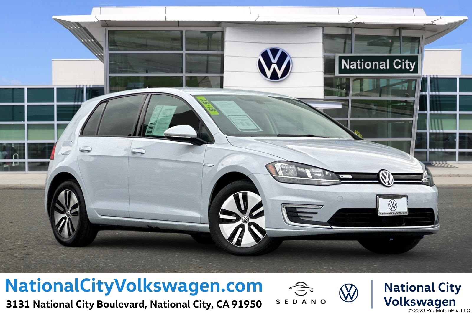 2019 Volkswagen e-Golf