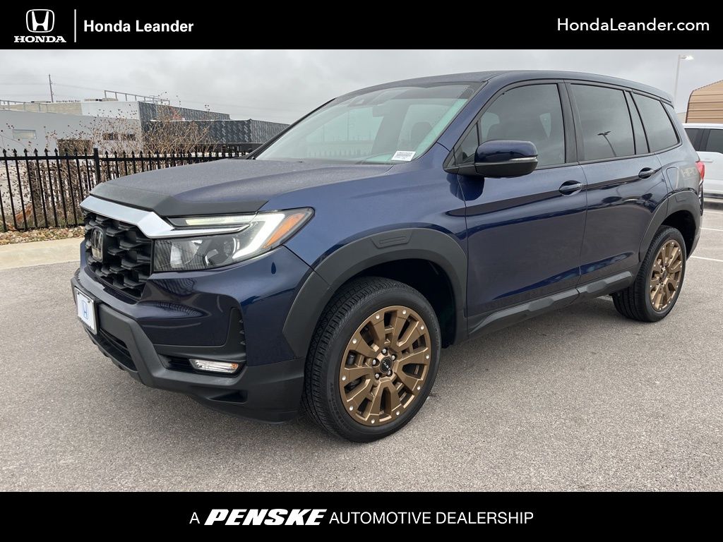 2022 Honda Passport EX-L's photo