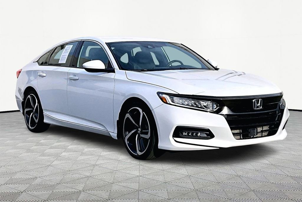 2020 Honda Accord Sport's photo