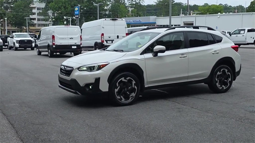 2022 Subaru Crosstrek Limited photo 3
