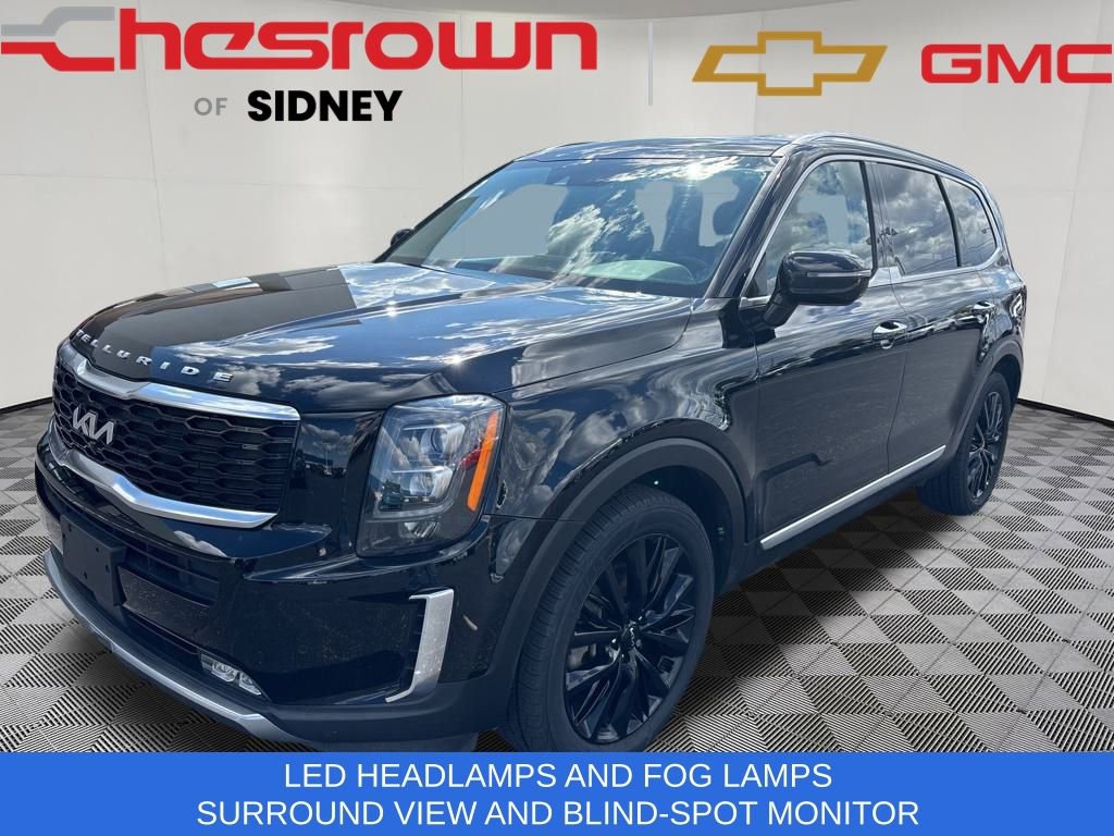2022 Kia Telluride SX's photo