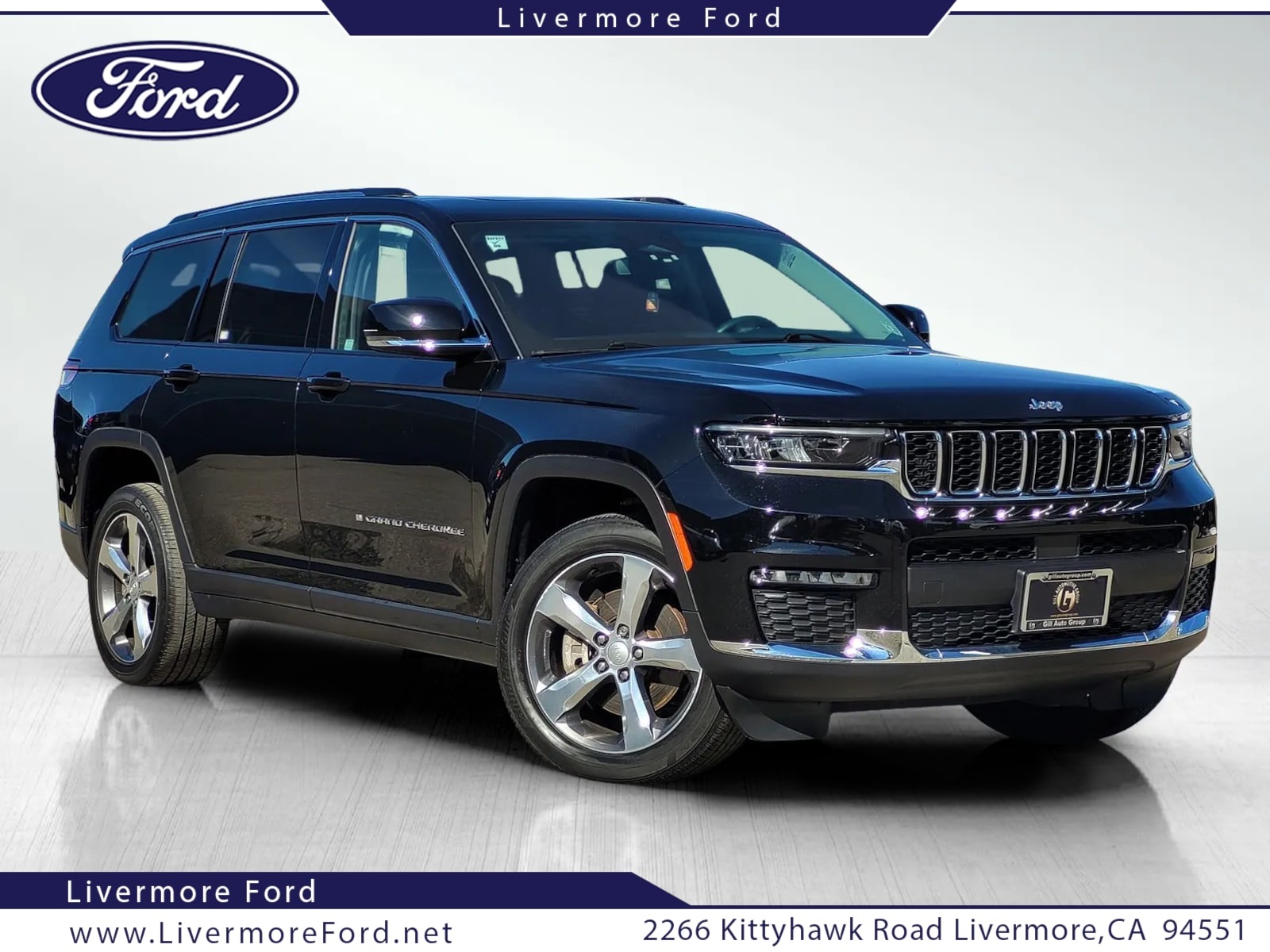 2022 Jeep Grand Cherokee L Limited