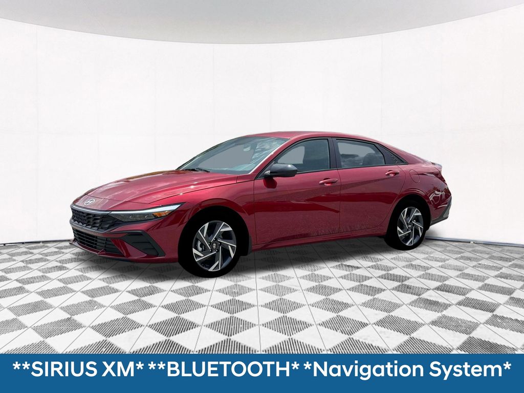 2025 Hyundai Elantra Hybrid SEL Sport photo 2