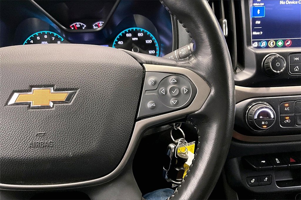 2020 Chevrolet Colorado Z71 photo 17