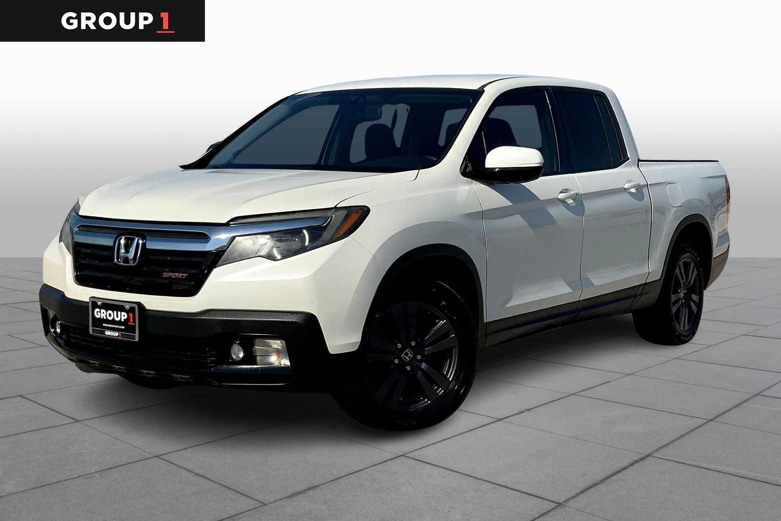 2019 Honda Ridgeline Sport