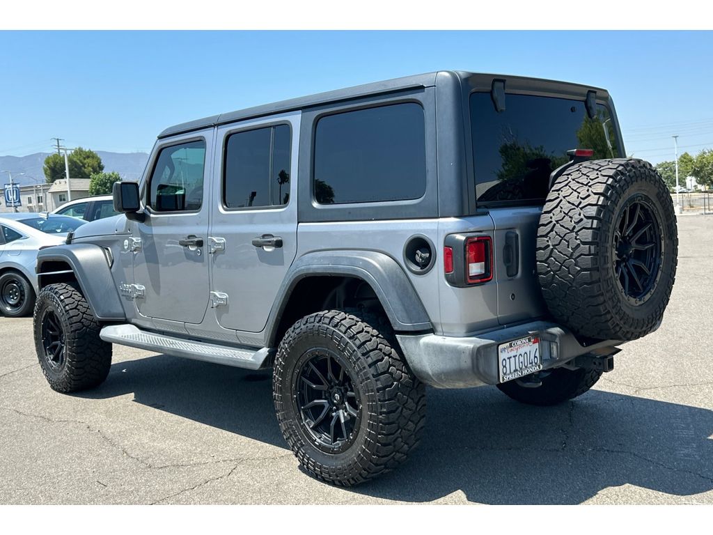 2019 Jeep Wrangler Sport S photo 3