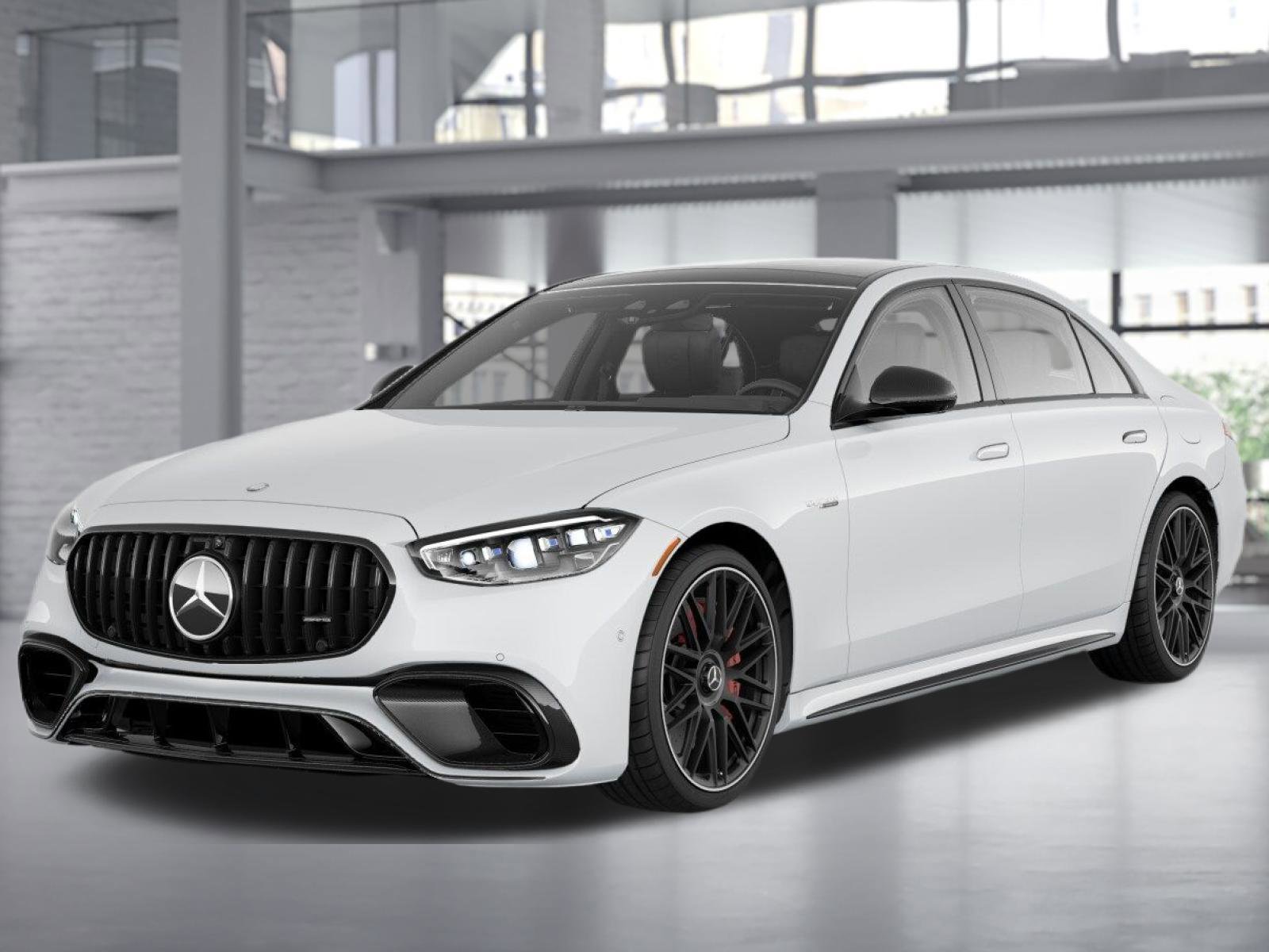2025 Mercedes-Benz S-Class S 63's photo