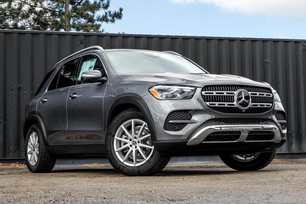 2025 Mercedes Benz GLE 350 4MATIC photo 2