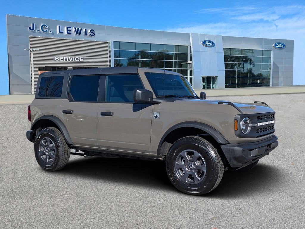 2025 Ford Bronco 4-Door Big Bend