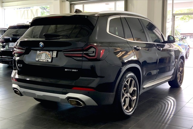 2022 Bmw X3 sDrive30i photo 9