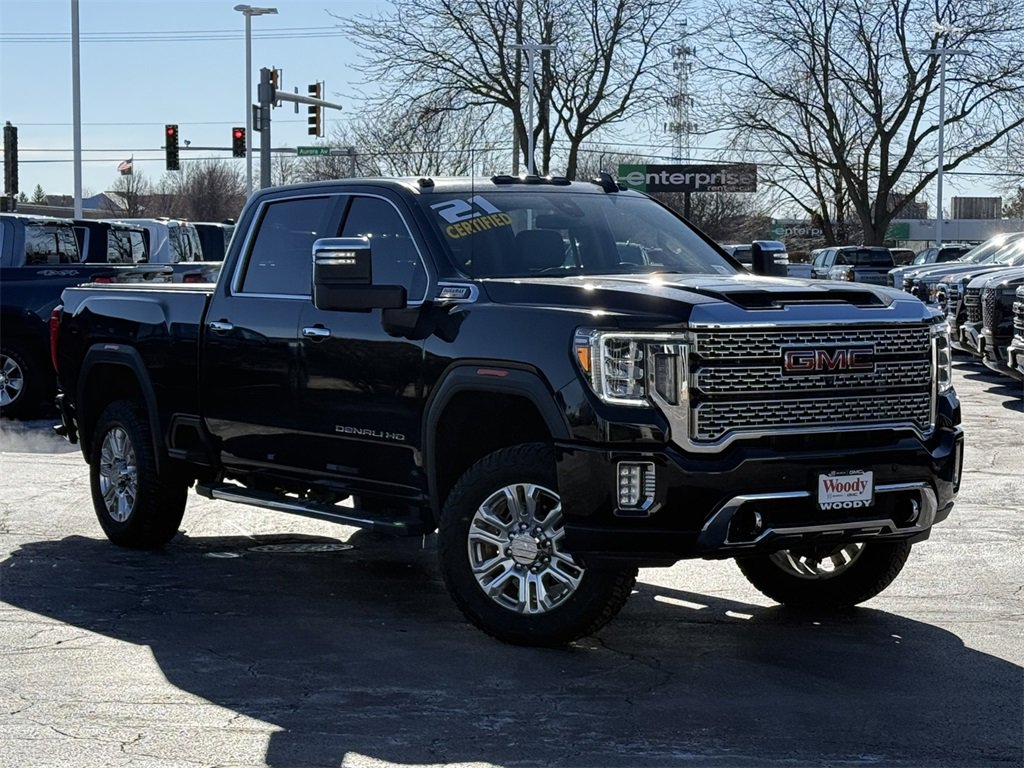 2021 GMC SIERRA - Image 1