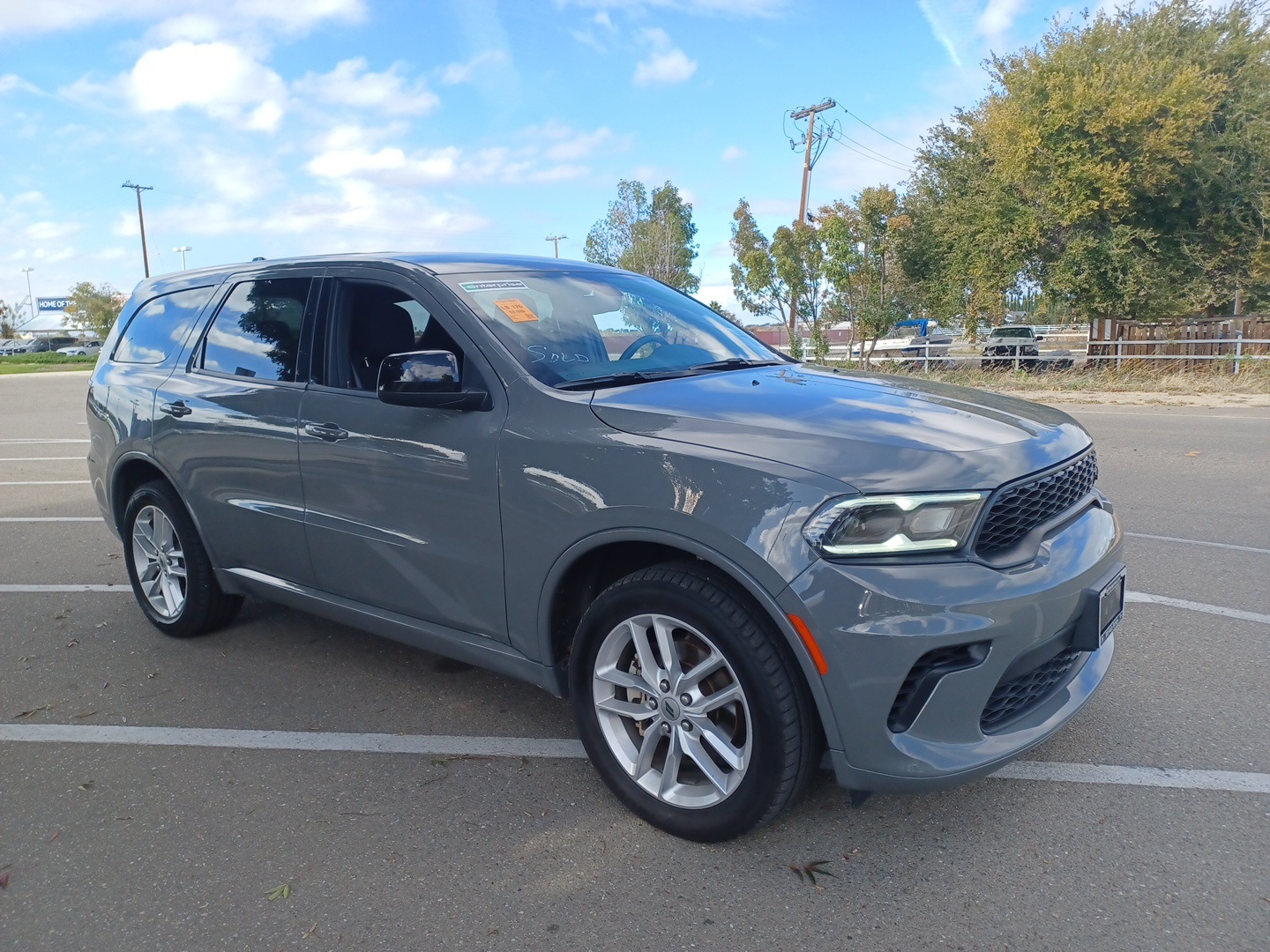 2023 Dodge Durango GT photo 3
