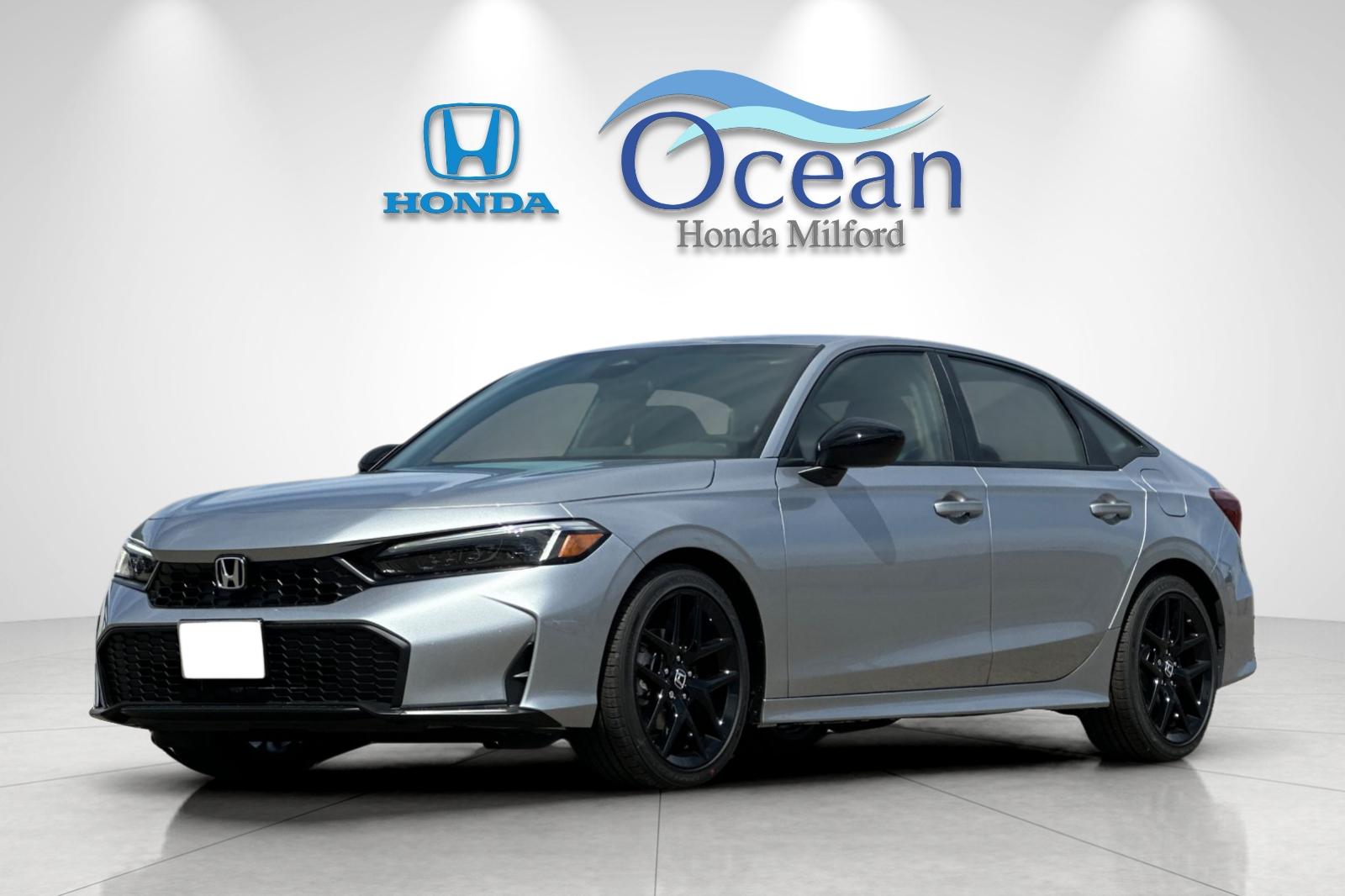 2026 Honda Civic Sport's photo