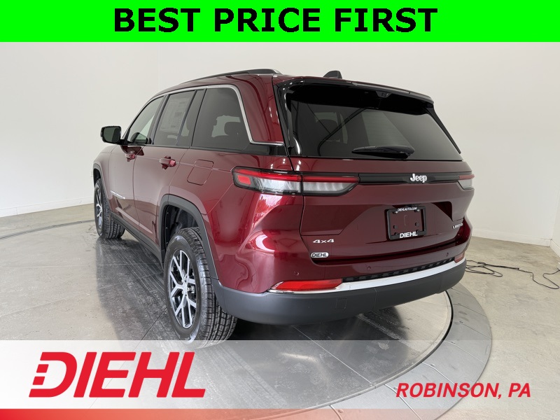 2025 Jeep Grand Cherokee Limited photo 4