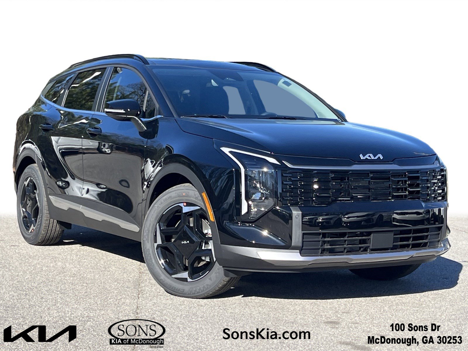 2026 Kia Sportage EX's photo