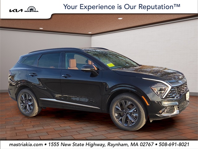 2025 Kia Sportage SX Prestige Hybrid's photo