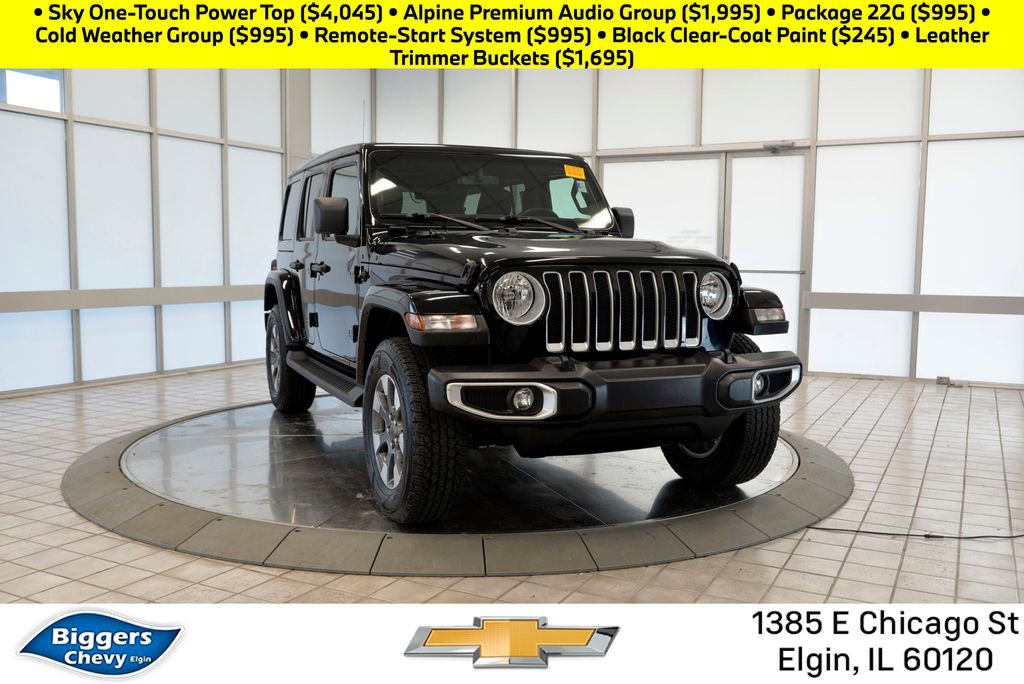 2021 Jeep Wrangler Unlimited Sahara's photo