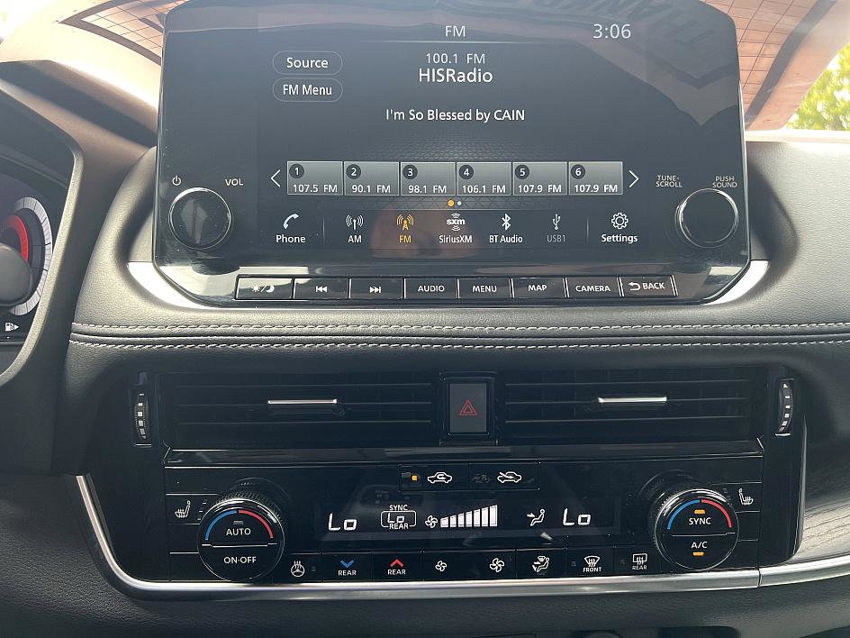 2022 Nissan Rogue Platinum photo 22