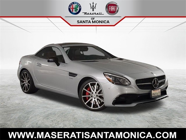 2020 Mercedes-Benz SLC Roadster
