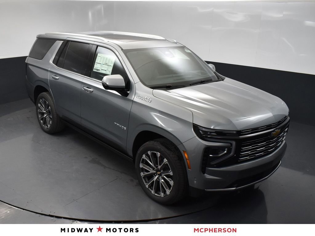 2026 Chevrolet Tahoe High Country's photo