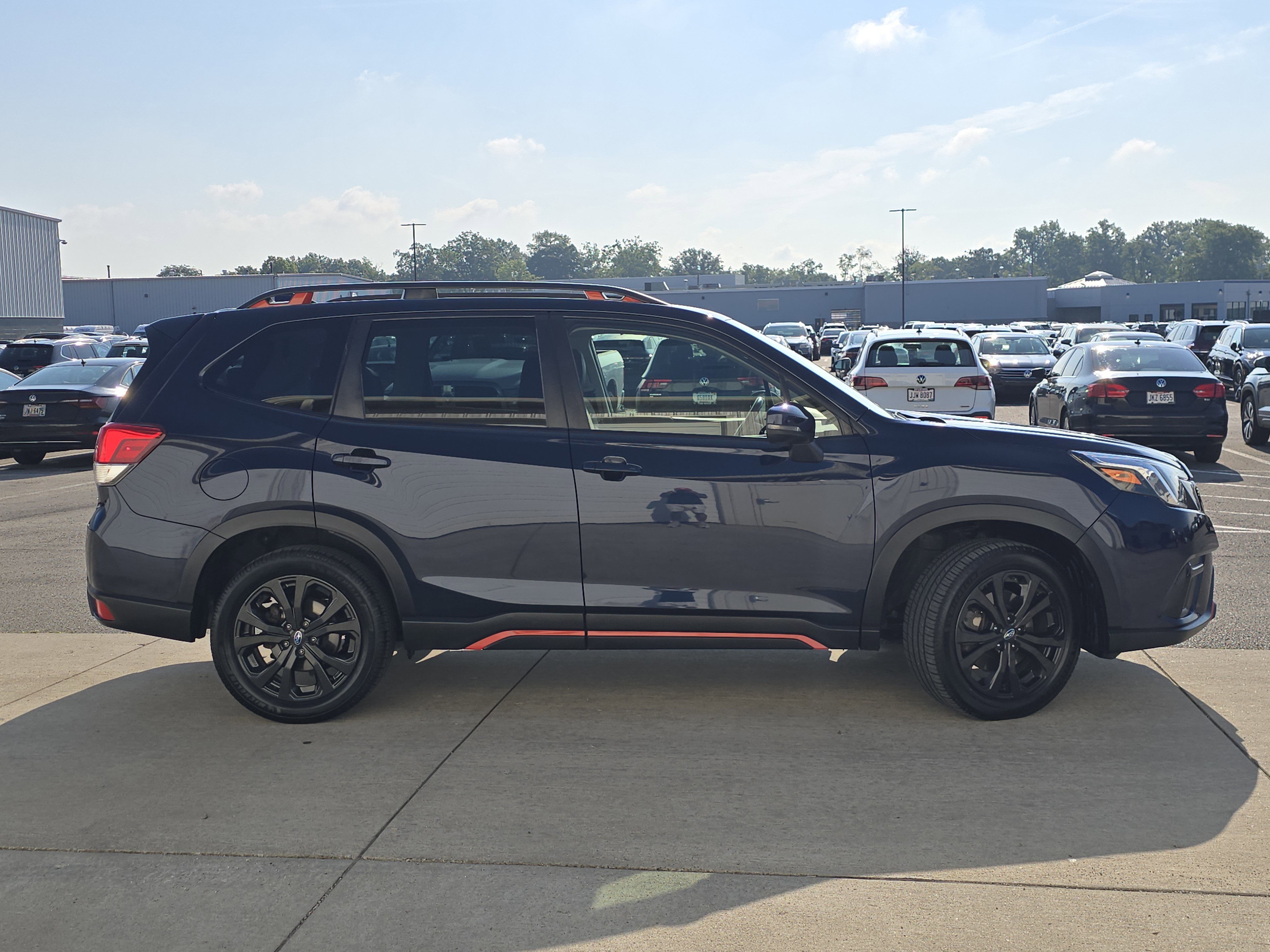 2022 Subaru Forester Sport photo 3