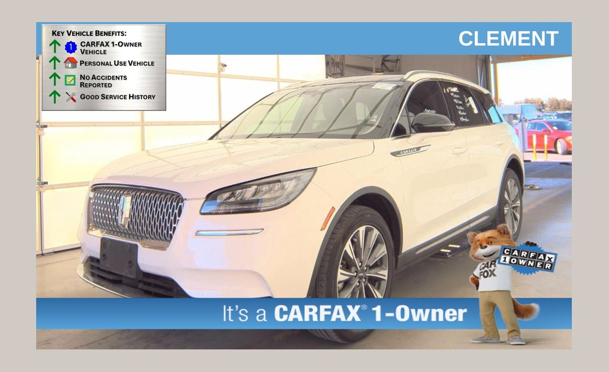 2022 Lincoln Corsair Reserve