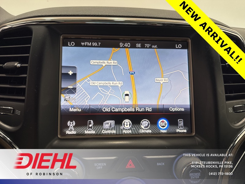 2017 Jeep Grand Cherokee Limited photo 30