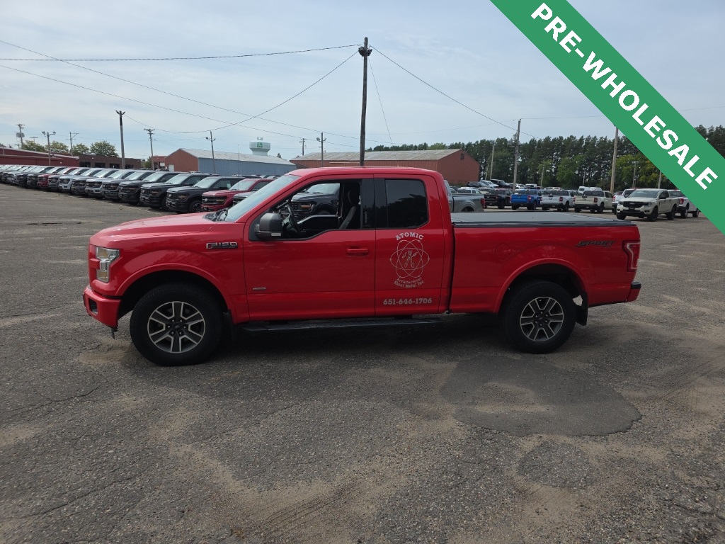 2015 Ford F-150 XLT photo 3