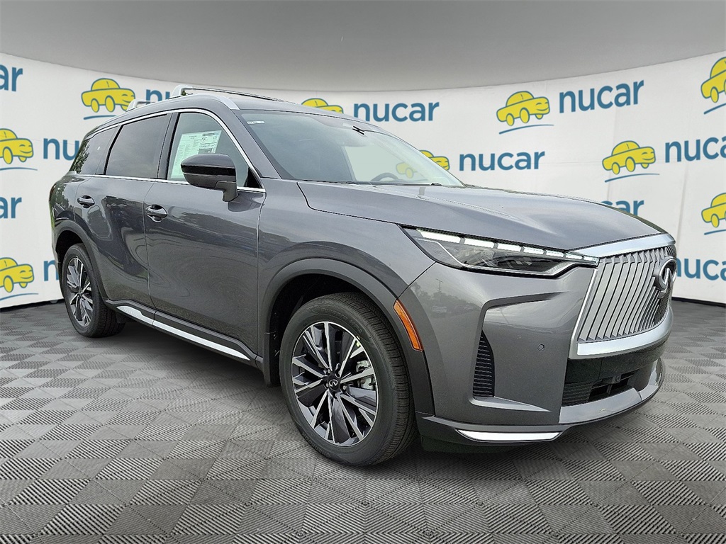 2026 INFINITI QX60 LUXE