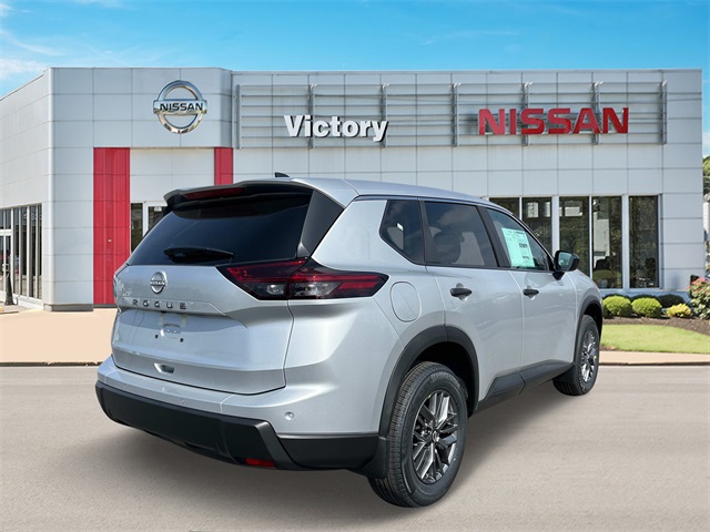 2025 Nissan Rogue S photo 3