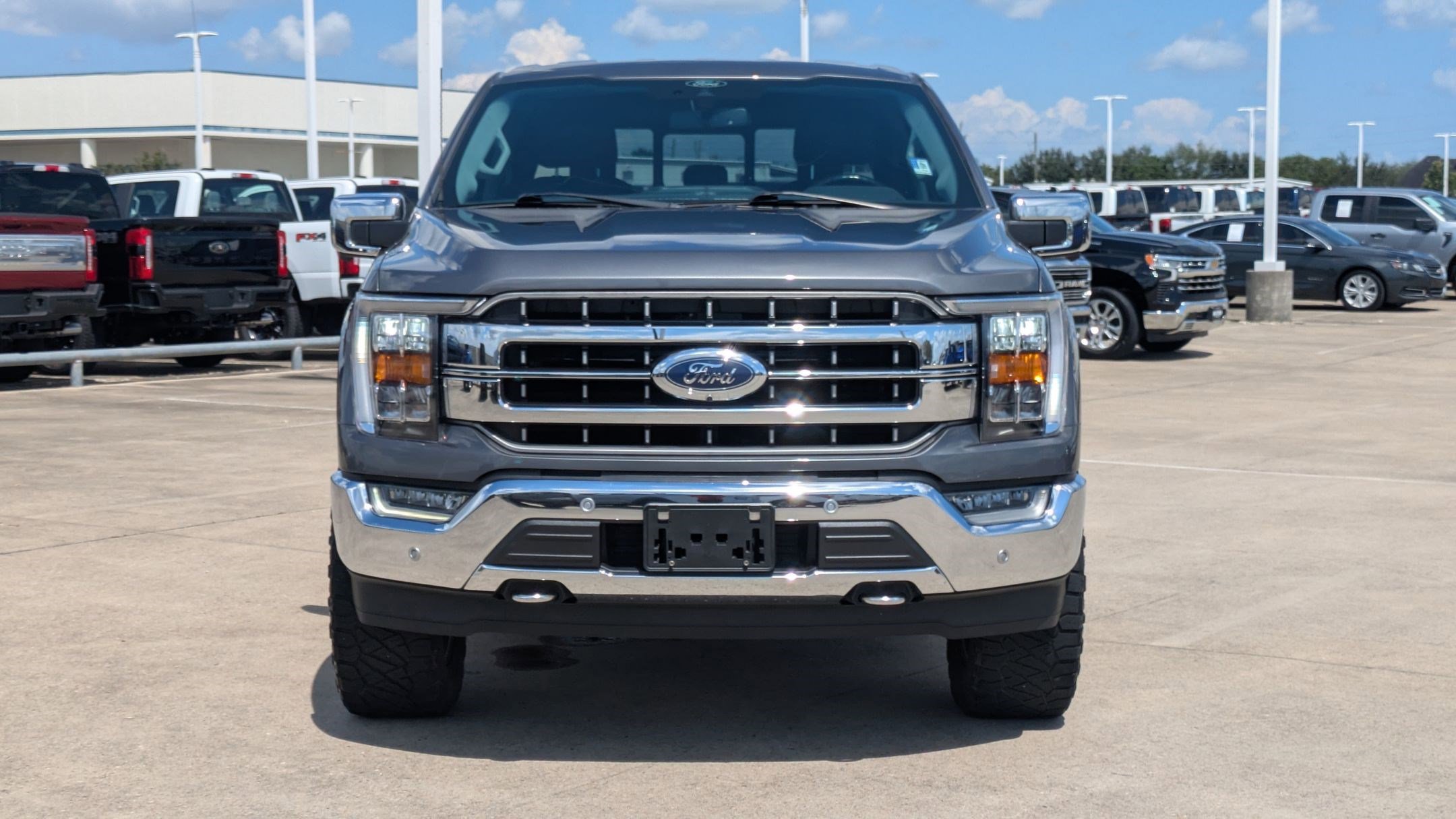 2021 Ford F-150 Lariat photo 8
