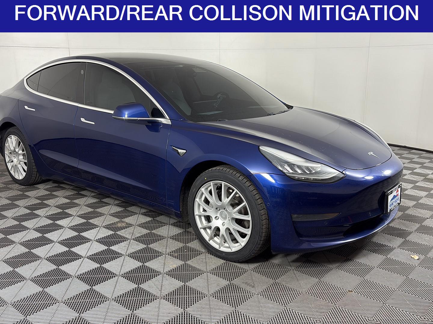 Used 2019 Tesla Model 3 Long Range with VIN 5YJ3E1EB4KF390992 for sale in Salida, CO