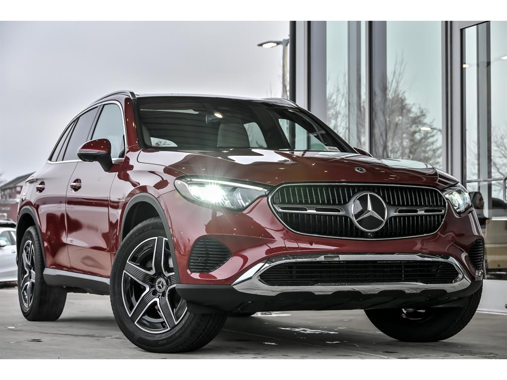 2026 Mercedes-Benz GLC Base's photo