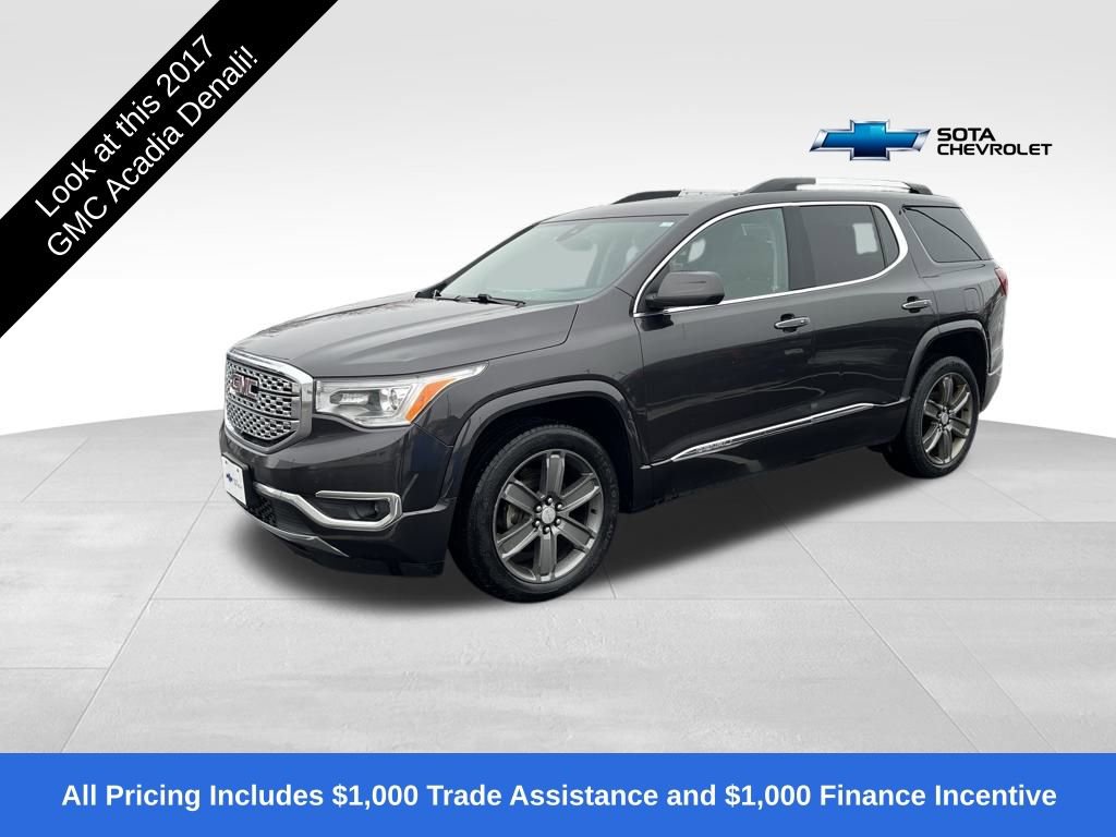 2017 GMC Acadia Denali's photo