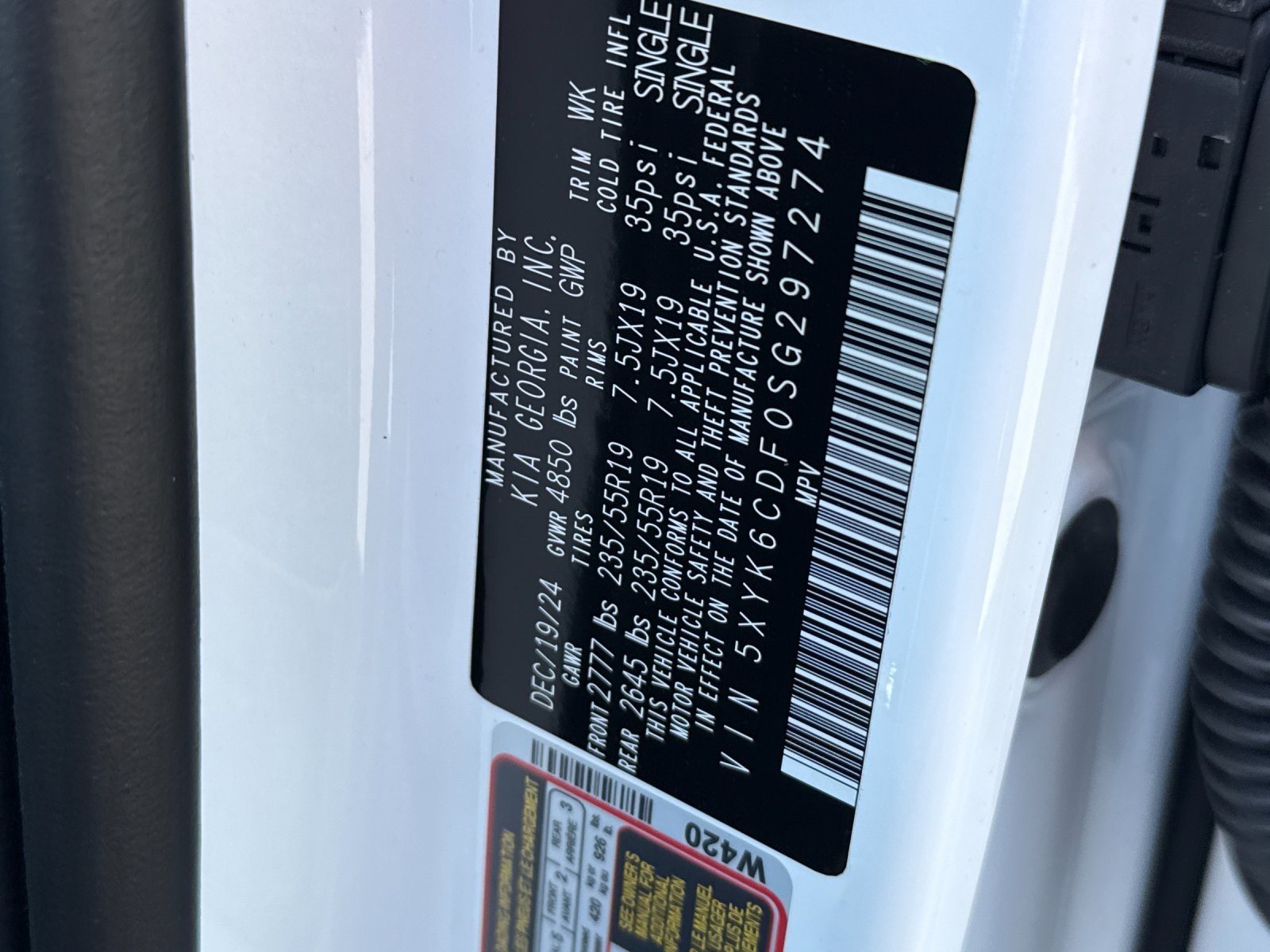 2025 Kia Sportage X-Line photo 30