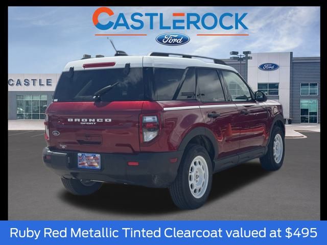 2025 Ford Bronco Sport Heritage photo 3