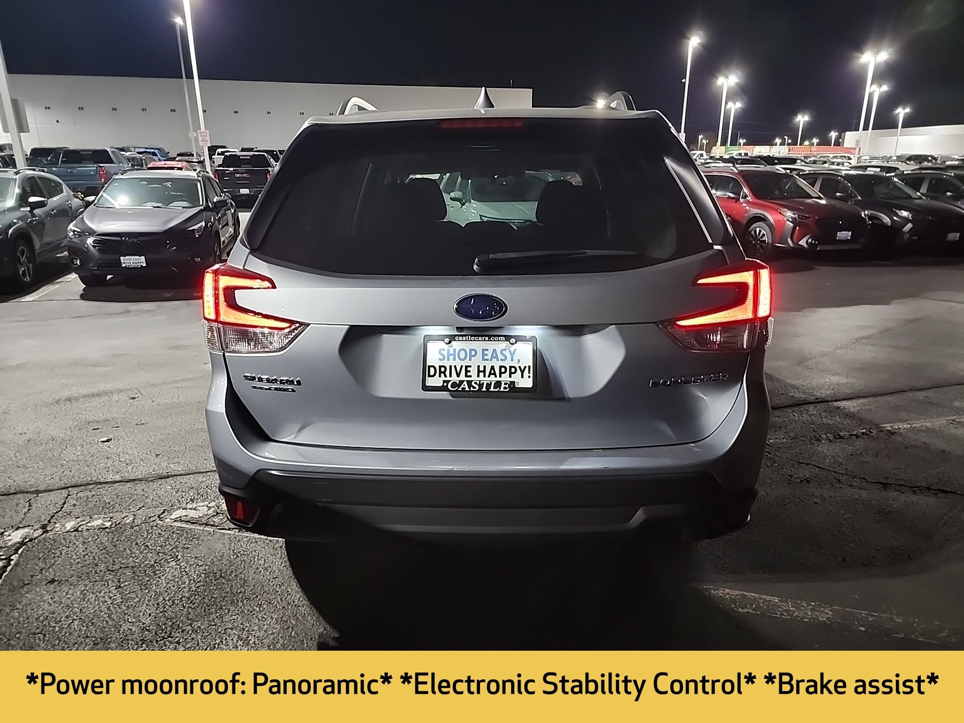 2021 Subaru Forester Premium photo 4