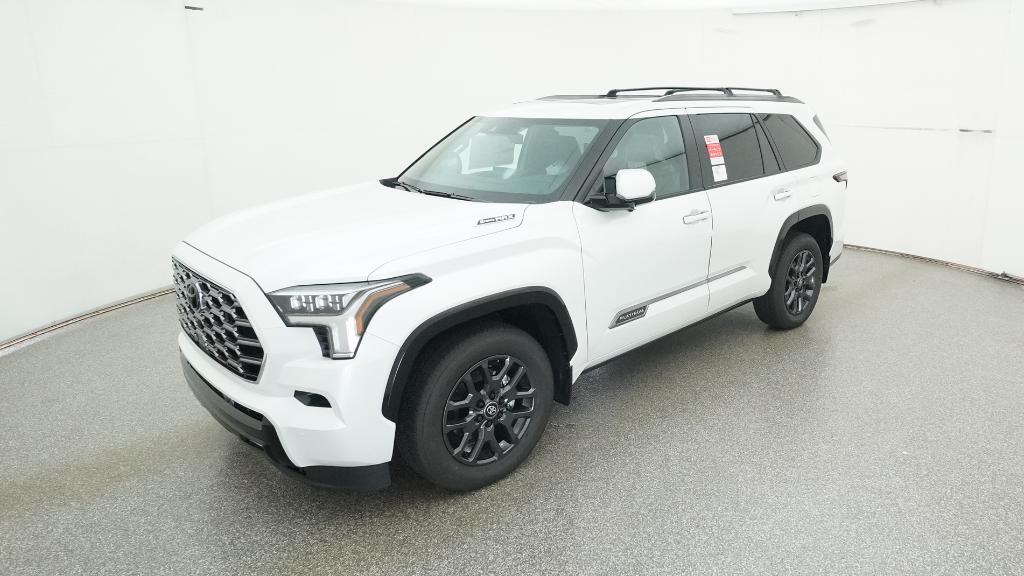 2026 Toyota Sequoia Platinum's photo