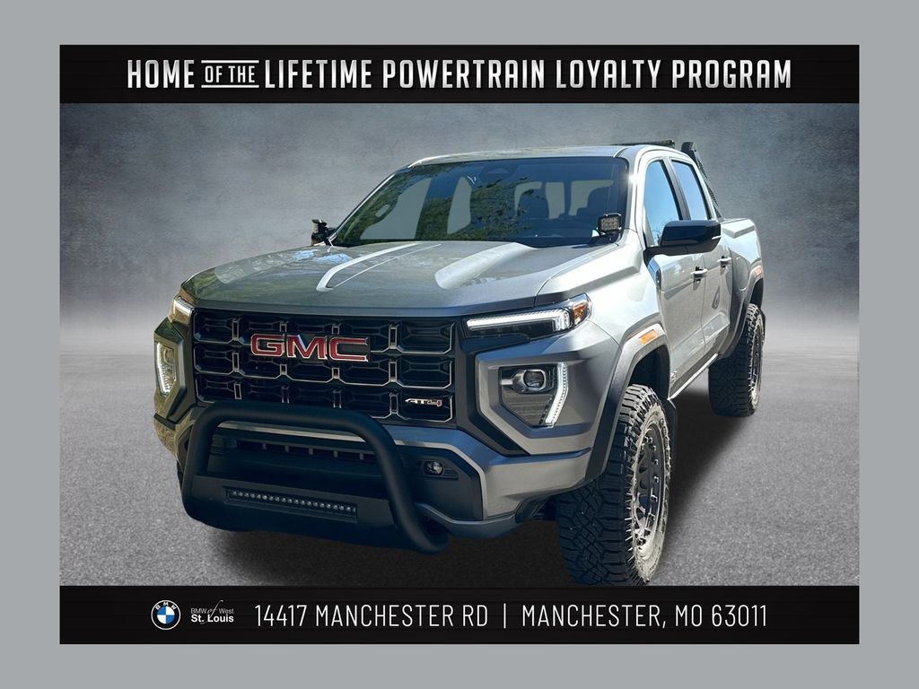 2024 GMC Canyon AT4's photo