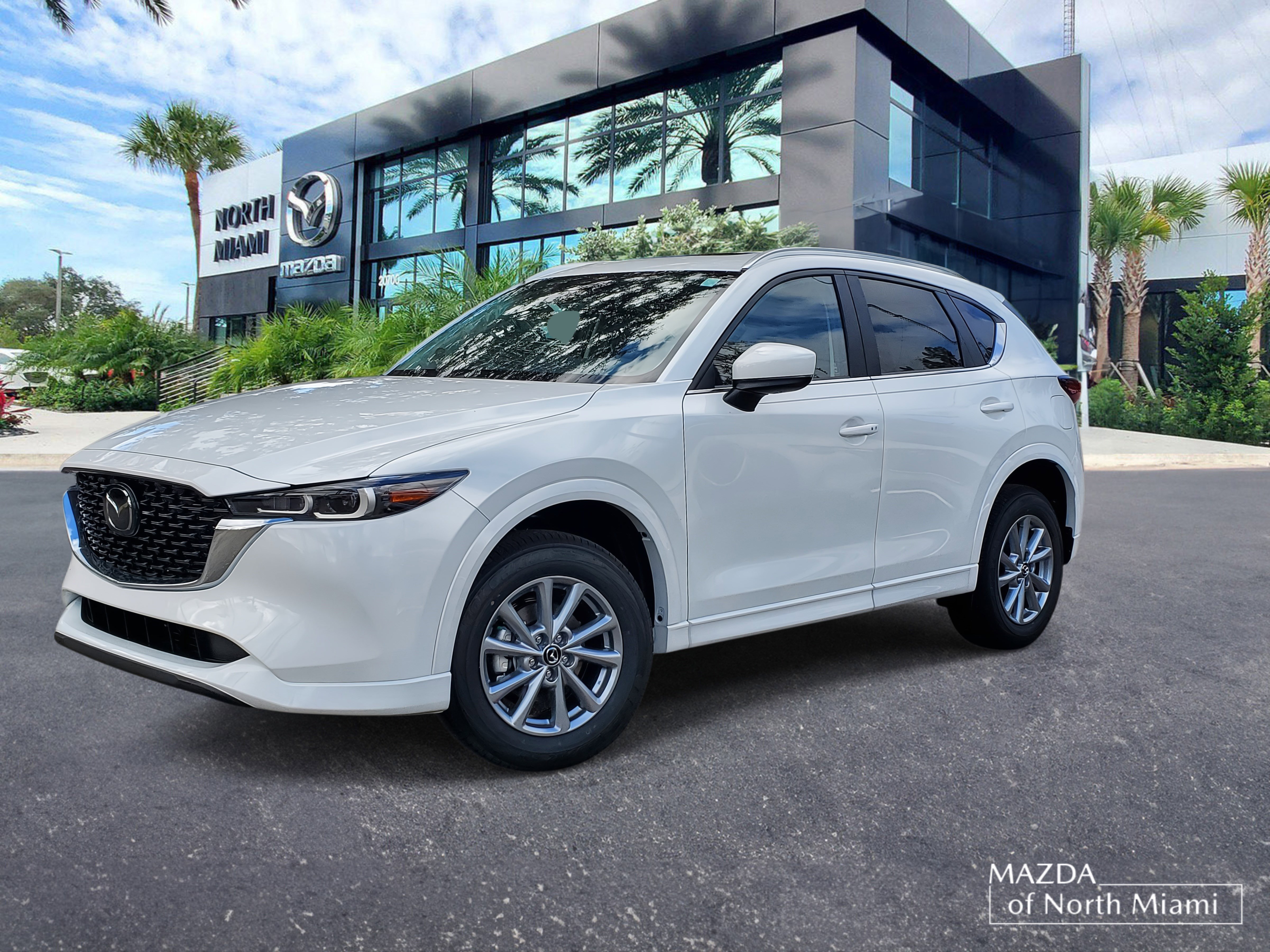 2025 Mazda CX-5 S Preferred package's photo