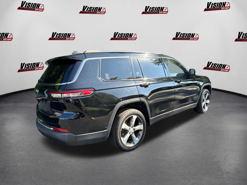 2021 Jeep Grand Cherokee Limited photo 4