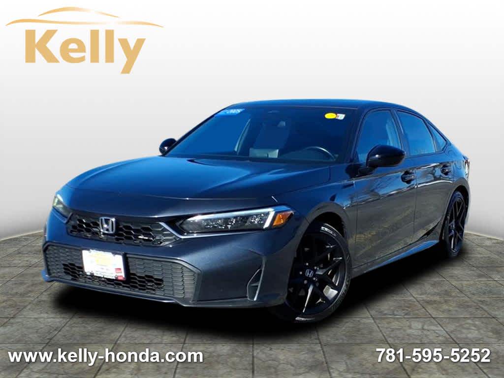 2025 Honda Civic Sport's photo