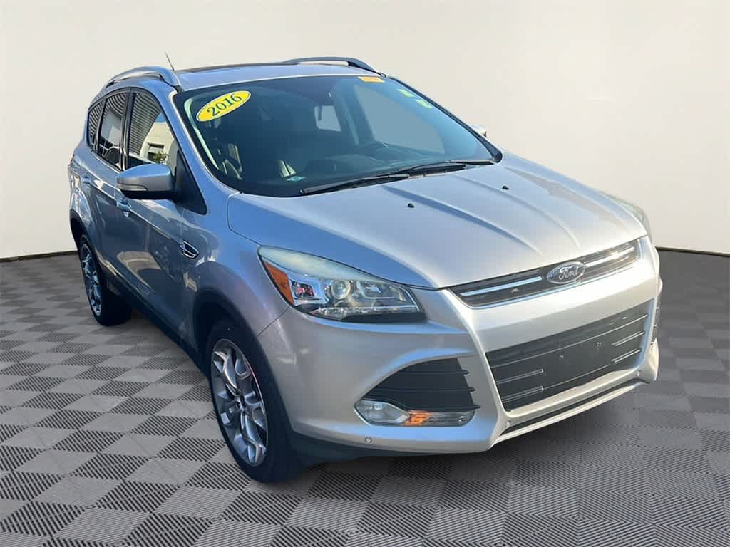 Used 2016 Ford Escape Titanium with VIN 1FMCU9J93GUC47997 for sale in Eatontown, NJ