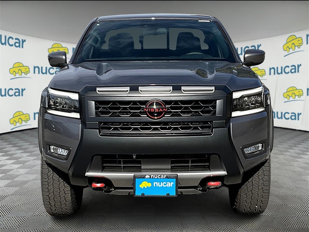 2026 Nissan Frontier Crew Cab PRO-4X photo 2