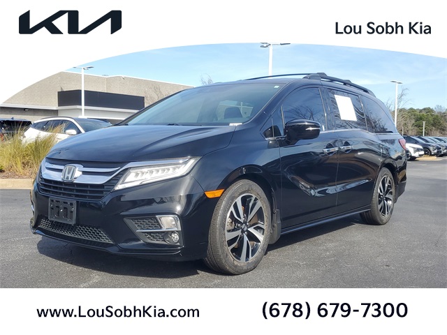 2020 Honda Odyssey Elite's photo