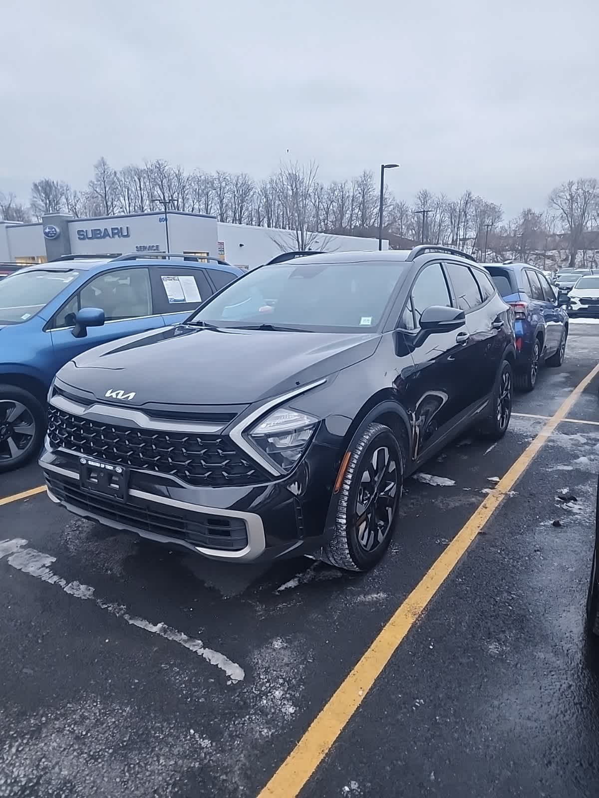 2023 Kia Sportage X-Line's photo