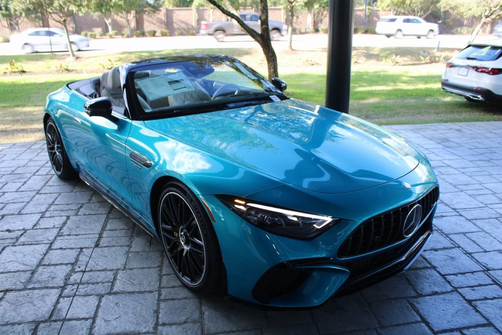 2024 Mercedes Benz SL AMG 63 photo 28
