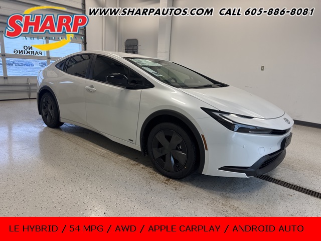 2026 Toyota Prius LE's photo