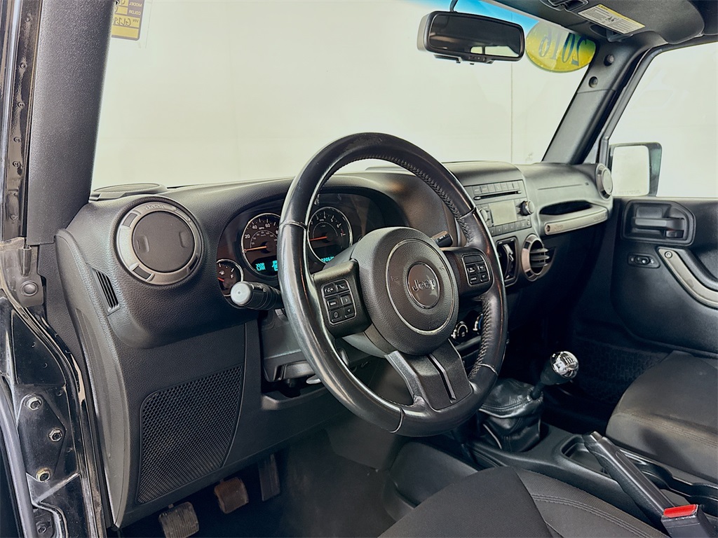 2016 Jeep Wrangler Unlimited Sport photo 12