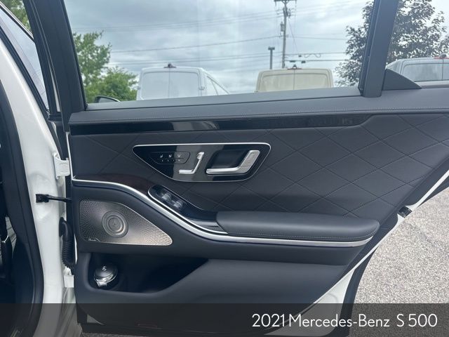 2021 Mercedes Benz S 500 4MATIC photo 19